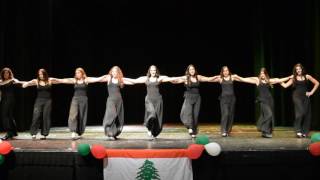 LSC at UCLA Dabke quotLebanese Folklorequot [upl. by Gavrila]