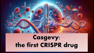 Mechanism explained CRISPR Drug for Sickle Cell Anemia Casgevy [upl. by Ramar]