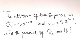 How to find nth term of two sequence [upl. by Lutero]