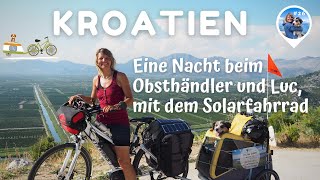 Mit Fahrrad und Hund quer durch Europa Video 26  Dubrovnik und EuroVelo 8 Kroatien [upl. by Rimidalb109]