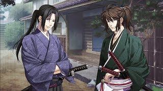 Hakuoki Kyoto Winds Hajime Saito Chapter 22 [upl. by Naujed]