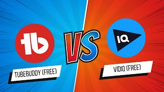 TubeBuddy vs VidIQ Free Version [upl. by Ziul575]