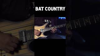 Bat Country solo  Avenged Sevenfold [upl. by Ehgit]