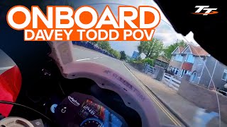 BEHIND THE VISOR with Davey Todd  2024 Isle of Man TT Races [upl. by Loseff]