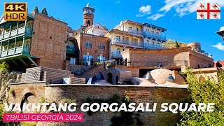 【4K】TbilisiGeorgia 4K Walking Tour 2024 [upl. by Aileek]