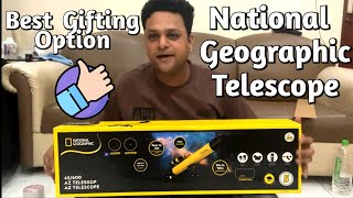 Telescopes For Kids  National Geographic 45600 mm telescope unboxing [upl. by Ardnuat]