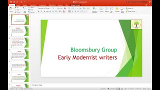 Bloomsbury Group 1 [upl. by Kore]