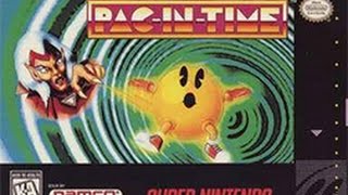 PacInTime SNES Longplay 163 [upl. by Izabel]