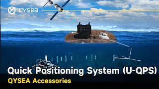 Underwater Quick Positioning System UQPS  FIFISH Underwater Robot [upl. by Aihpledalihp]