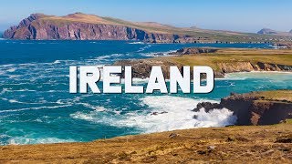 Ireland Road Trip  Wild Atlantic Way  The Planet D  Vlog [upl. by Perl]