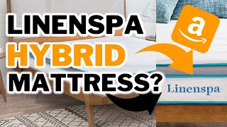 LINENSPA HYBRID MATTRESS  Honest Review  Unboxing [upl. by Ahsener]