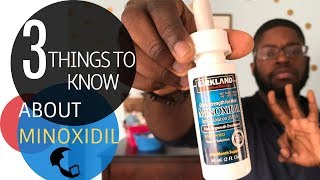 MINOXIDIL FOR BEARD GROWTH 3 Things Every Beginner Should Know [upl. by Jueta692]