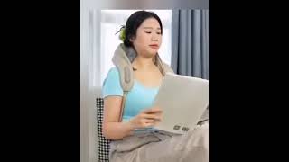 Robotic neck massager for neck pain use by under medical practitioner or supervision only [upl. by Hayidah]