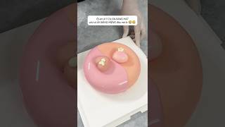 Bánh entremet cứ phải đẹp trước nha plantinh cake bánh entremet food youtubeshorts [upl. by Aciraa]