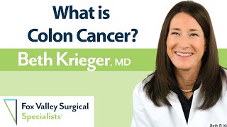 Colon Cancer with Dr Beth Krieger [upl. by Gavriella]