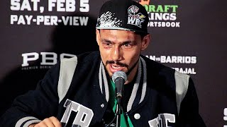 KEITH THURMAN FULL POST FIGHT PRESS CONFERENCE VS MARIO BARRIOS TALKS FIGHTING CRAWFORD NEXT [upl. by Seow704]