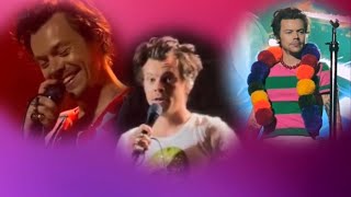 Harry Styles funny cute and emotional moments Part 4 LOT in Europe [upl. by Lynna789]