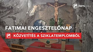 Fatimai engesztelőnap  közvetítés a Sziklatemplomból 20241113 [upl. by Kalli217]