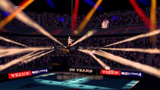 VELUX EHF Final4 2013 Show Design ShortReel [upl. by Adnwahsor363]