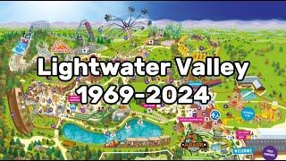 Lightwater Valley 1969  2024 [upl. by Alo713]