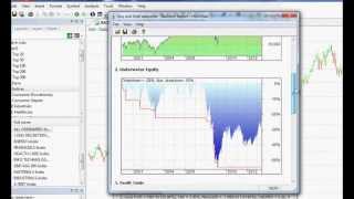 Lets Learn Amibroker  Creating a Buy and Hold Trading System [upl. by Ahsyen]