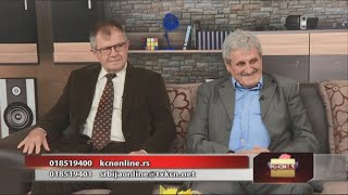 Srbija online  Zvonimir Vaskovic i Radivoje Jovanovic TV KCN 04 11 2024 [upl. by Lennad]