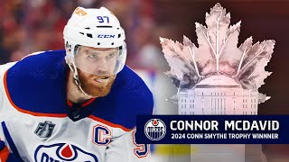 Connor McDavid  2024 Conn Smythe Trophy Winner [upl. by Anitnatsnoc]