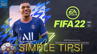 FIFA 22 SIMPLE TIPS  How to create a custom team on career mode with your own kit badge [upl. by Ennovy]