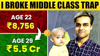 Middle Class to Rich using Salary  Middle Class Trap  Hemant Pant  Broke middle Class Trap [upl. by Yrevi]