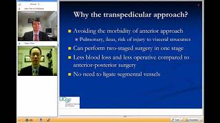 Mini Open Transpedicular Thoracic Corpectomy Preview [upl. by Ecinehs]