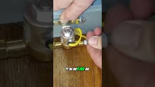 Aprilaire Humidifier Water Line Replacement Tips and Tricks diy [upl. by Valli]