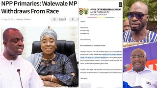 Break NPP Walewale MP Resigns From NPP Race [upl. by Minny581]