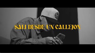 Santa Fe Klan x Toser One x Richard Ahumada  Sali Desde Un Callejon Video Oficial IA [upl. by Rialc]