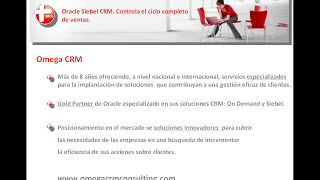 Oracle Siebel CRM para el sector de Distribución y Retail [upl. by Jueta49]