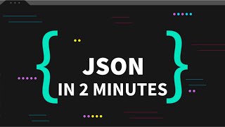 JSON Explained In 2 Minutes  What is JSON  JSON Tutorial [upl. by Llyrad]