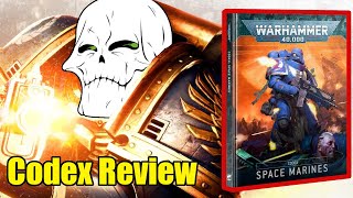 Space Marine Codex review Meta Analysis Wor thoughts and more [upl. by Beaver]