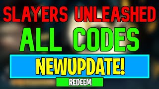 New Slayers Unleashed Codes  Roblox Slayers Unleashed Codes June 2024 [upl. by Remos837]