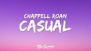 Chappell Roan  Casual Lyrics [upl. by Caassi]