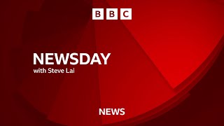 BBC Newsday Rebrand  12am Bulletin 8524 [upl. by Geier]