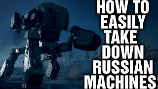 GENERATION ZERO LANDFALL How To Take Down The Russian Machines Quickly amp Easily [upl. by Rexanna]