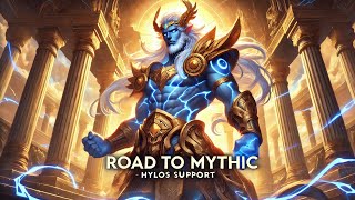 Hylos Gameplay Road to Mythic  Mobile Legends [upl. by Louth]