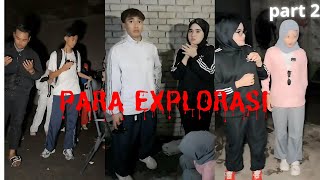 PADU GILA BANGUNAN PUAKA DEGAWAN PARANORMAL DZP DAUZ COLLAB PARA PART 22 [upl. by Katherin]