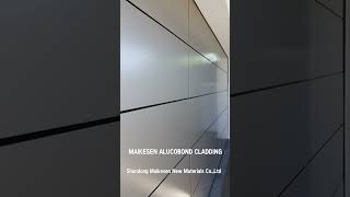 Alucobond cladding [upl. by Goerke]