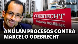 CASO ‘LAVA JATO’ Corte Suprema de Brasil ANULA procesos contra MARCELO ODEBRECHT  El Comercio [upl. by Gagnon]