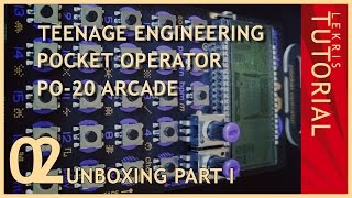 PO20 Arcade Tutorial  02  Unboxing  HD  deutsch [upl. by Ettellocin]