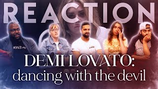 Demi Lovato  Dancing With The Devil  Music Video Reaction [upl. by Lotta]