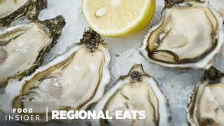 How Oysters Are Farmed In Scotland’s Lochs  Regional Eats [upl. by Victorine821]