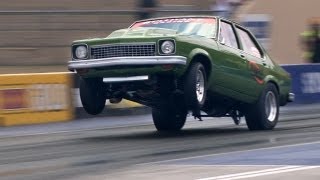 Wheels up V8 turbo Torana  Bullivant Automotive [upl. by Leinad]