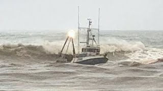 Port Greymouth bar crossing 2023 [upl. by Jez253]