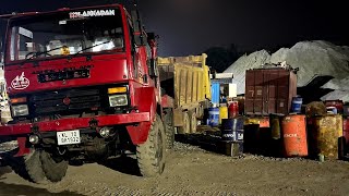 TATA PRIMA MINING TIPPER TOWED [upl. by Anauq]